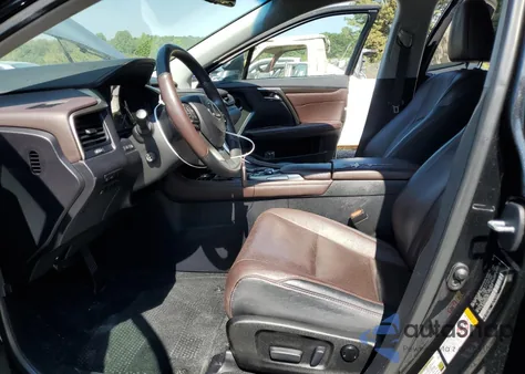 2016 Lexus Rx 350 Base from USA, damaged, VIN 2T2BZMCA2GC050923